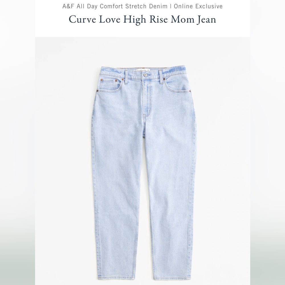 Abercrombie Curve Love Skinny Jeans.